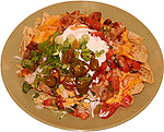 Nachos are a favorite New Mexican treat.