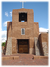 The Oldest Church in America is in Santa Fe, New Mexico.