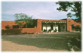 Spanish Colonial Arts Society in Santa Fe, New Mexico.
