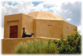 Wheelwright Museum of the American Indian in Santa Fe, New Mexico.